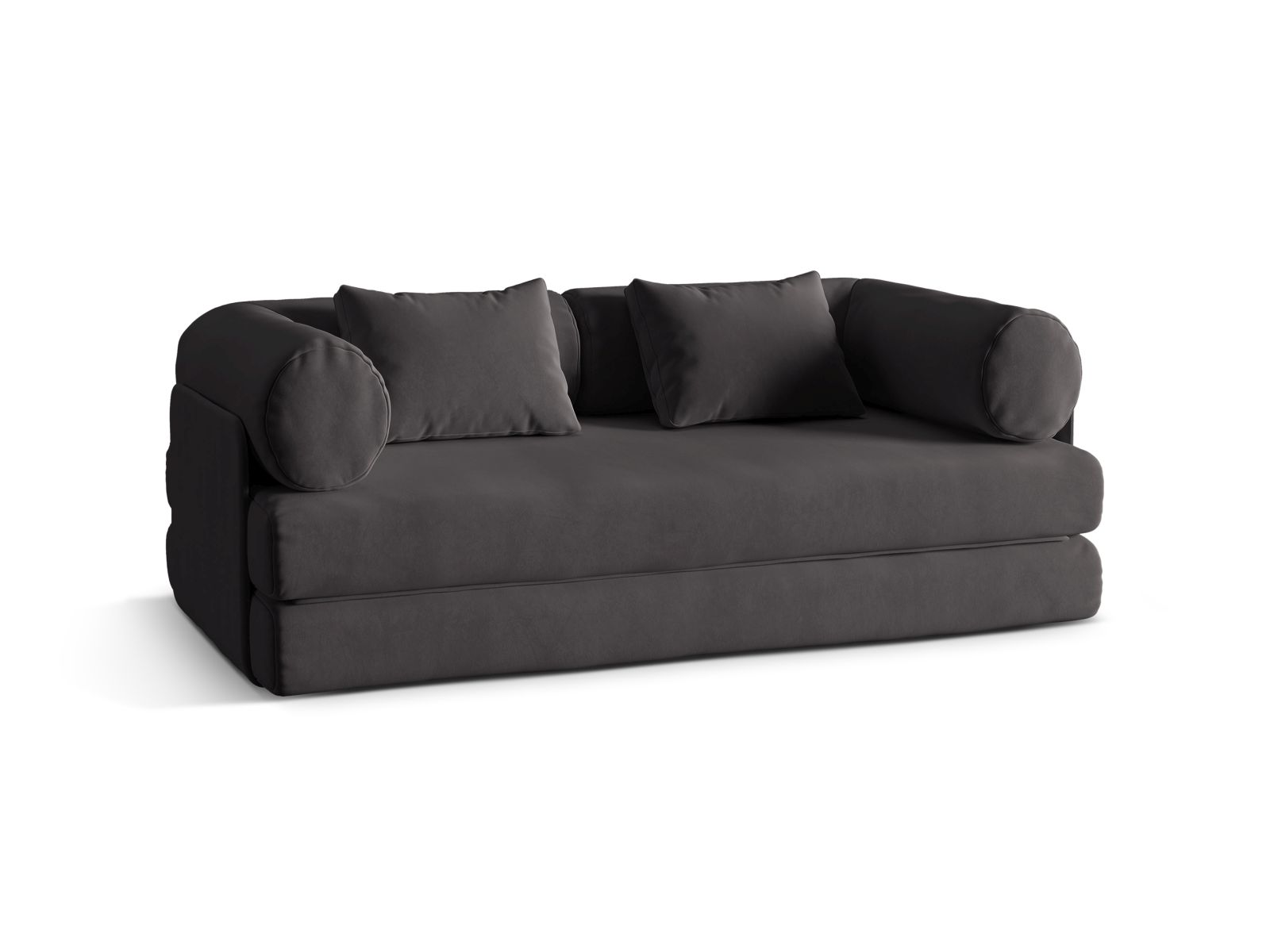 Sofa With Bed Function, "Dreamy", 3 Seats, 206x95x70