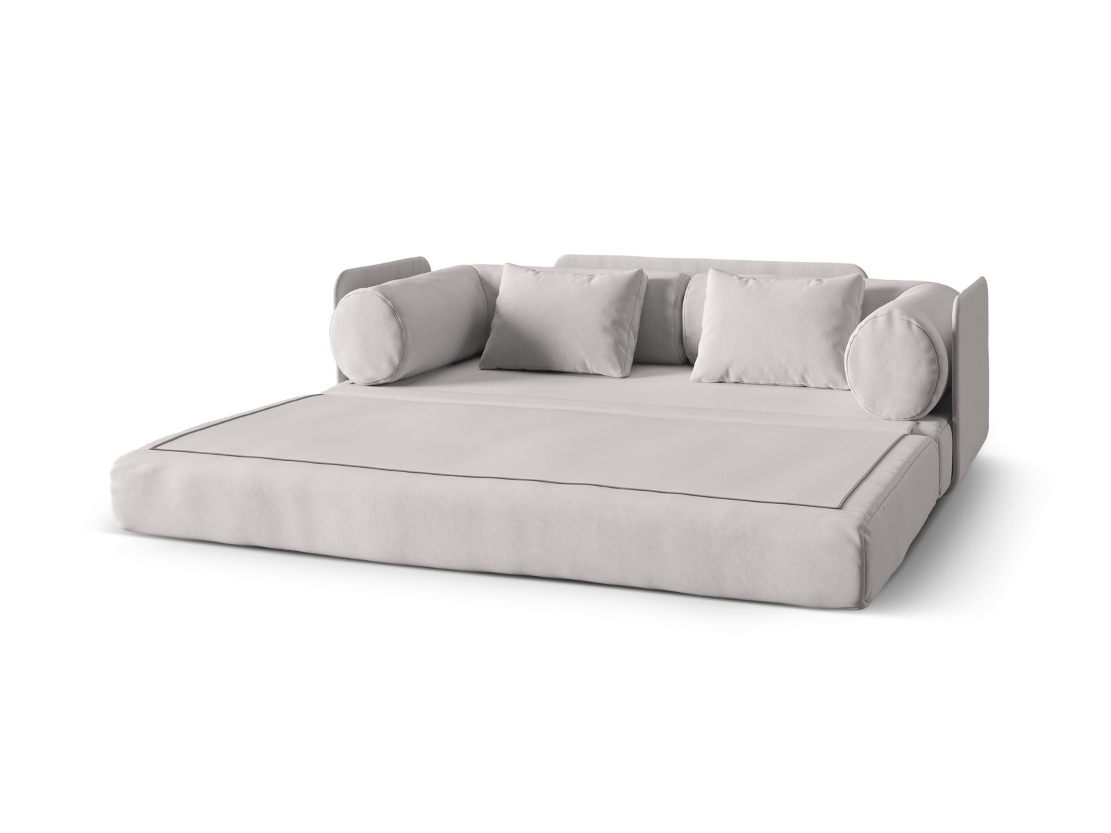 Sofa With Bed Function, "Dreamy", 3 Seats, 206x95x70
