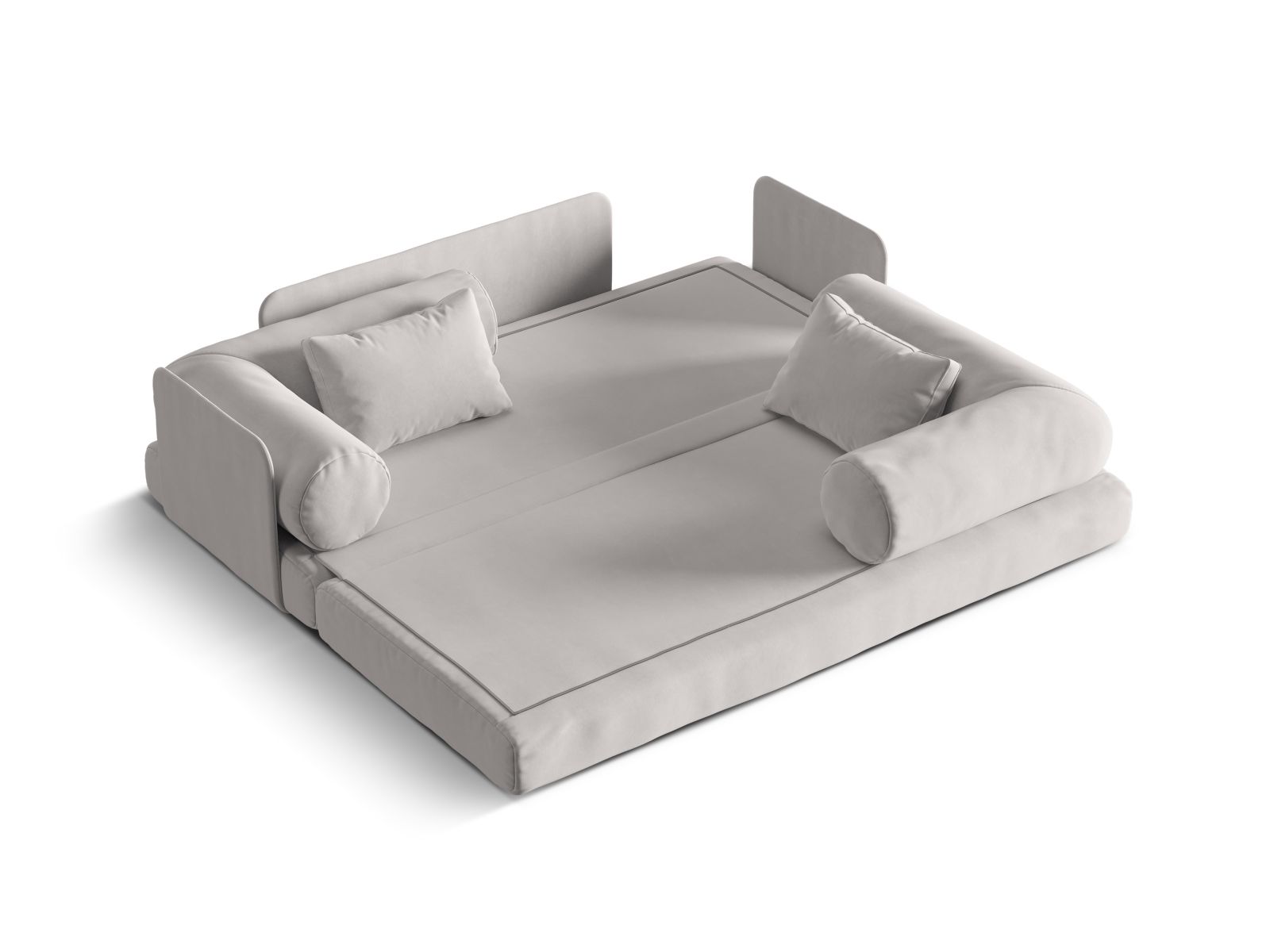 Sofa With Bed Function, "Dreamy", 3 Seats, 206x95x70