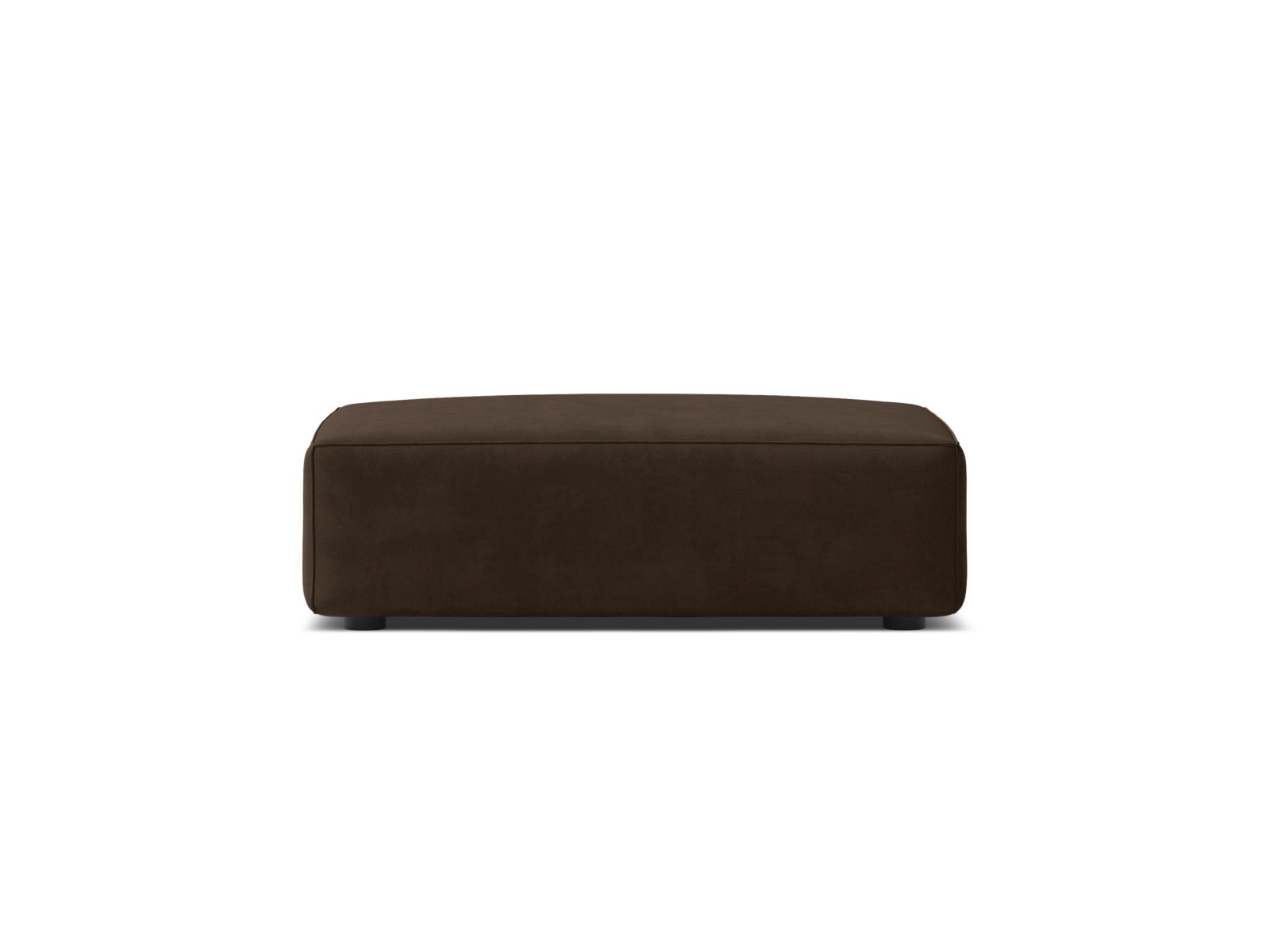 Velvet Pouf, "Jodie", 1 Seat, 99x80x40
