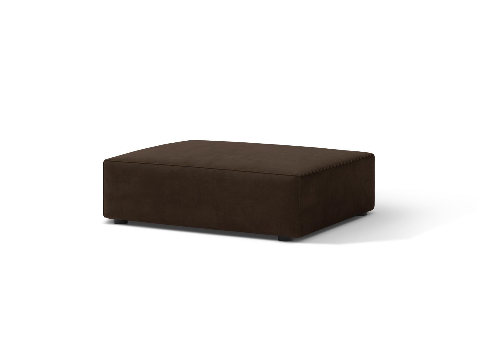 Velvet Pouf, "Jodie", 1 Seat, 99x80x40