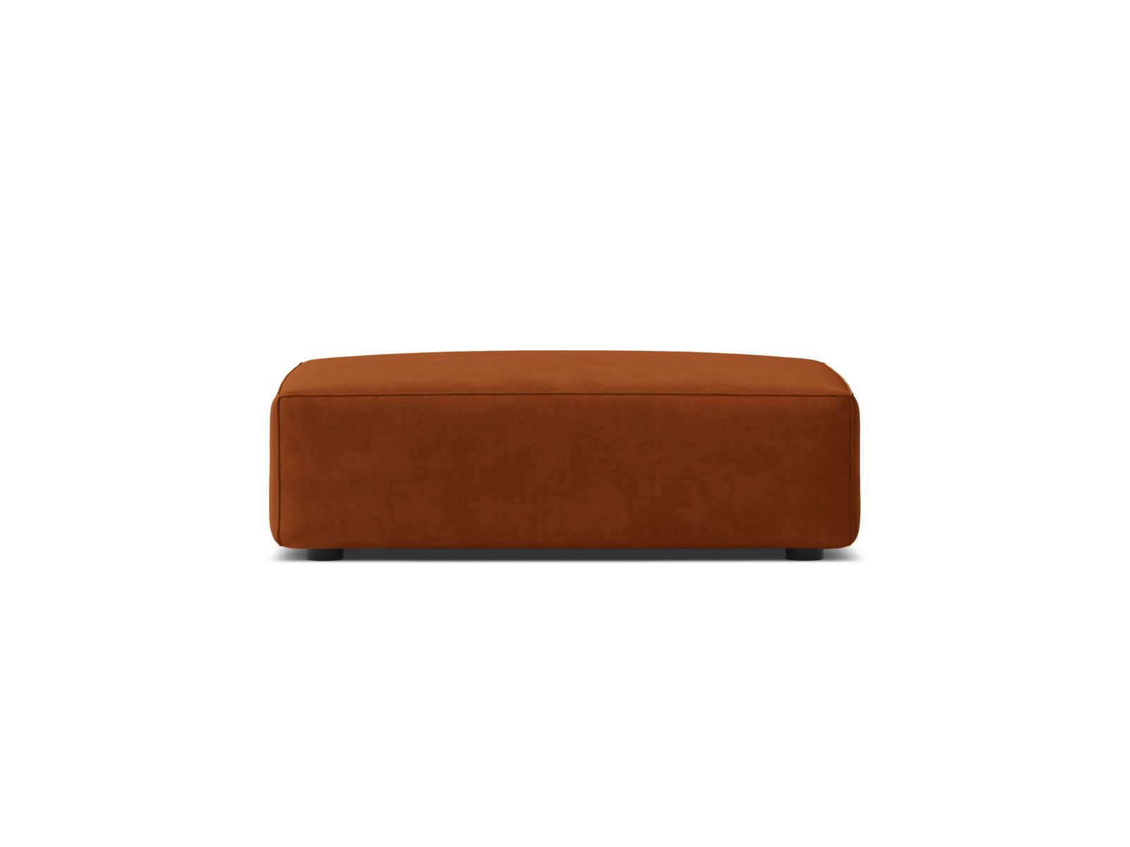 Velvet Pouf, "Jodie", 1 Seat, 99x80x40