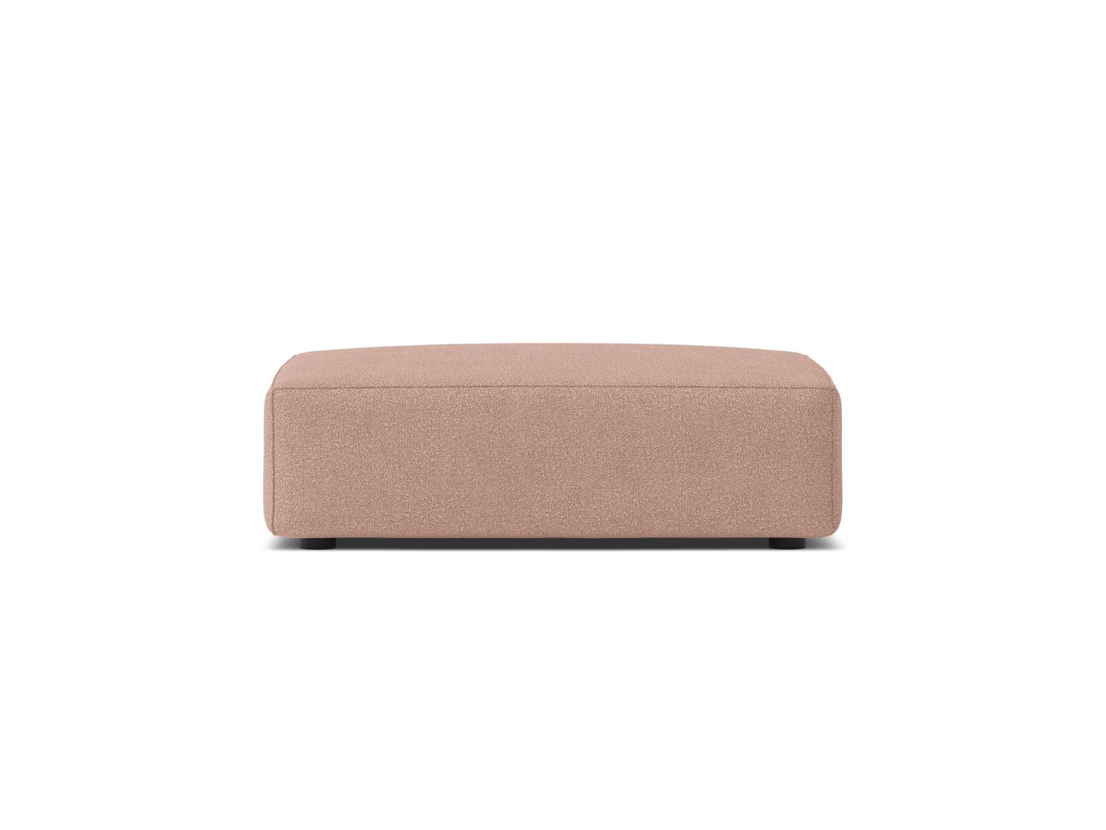 Boucle Pouf, "Jodie", 1 Seat, 99x80x40