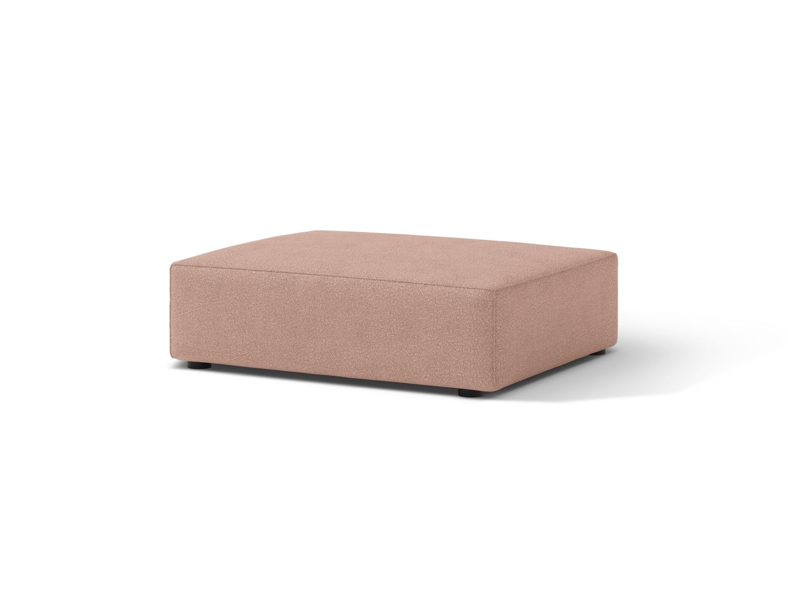 Boucle Pouf, "Jodie", 1 Seat, 99x80x40