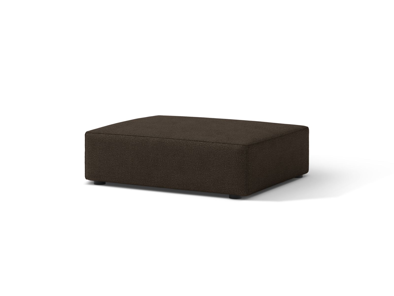 Boucle Pouf, "Jodie", 1 Seat, 99x80x40