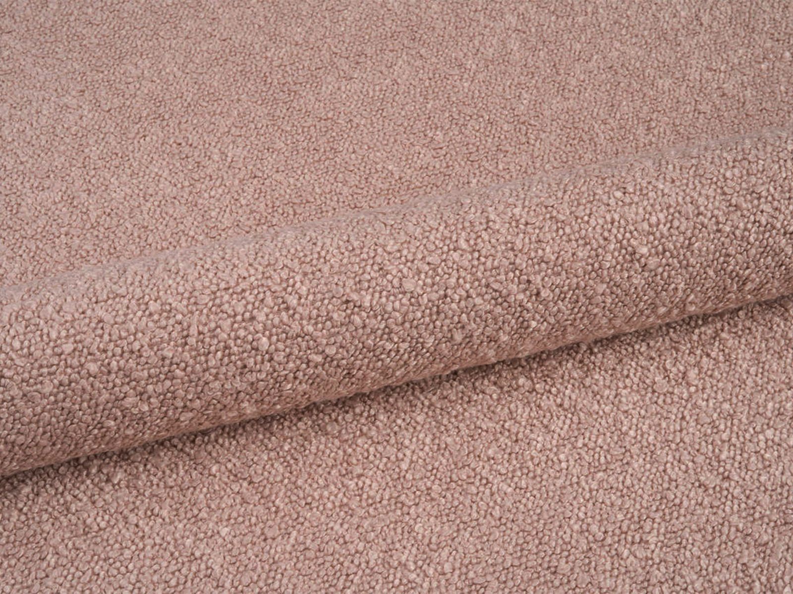 Boucle Pouf, "Jodie", 1 Seat, 99x80x40