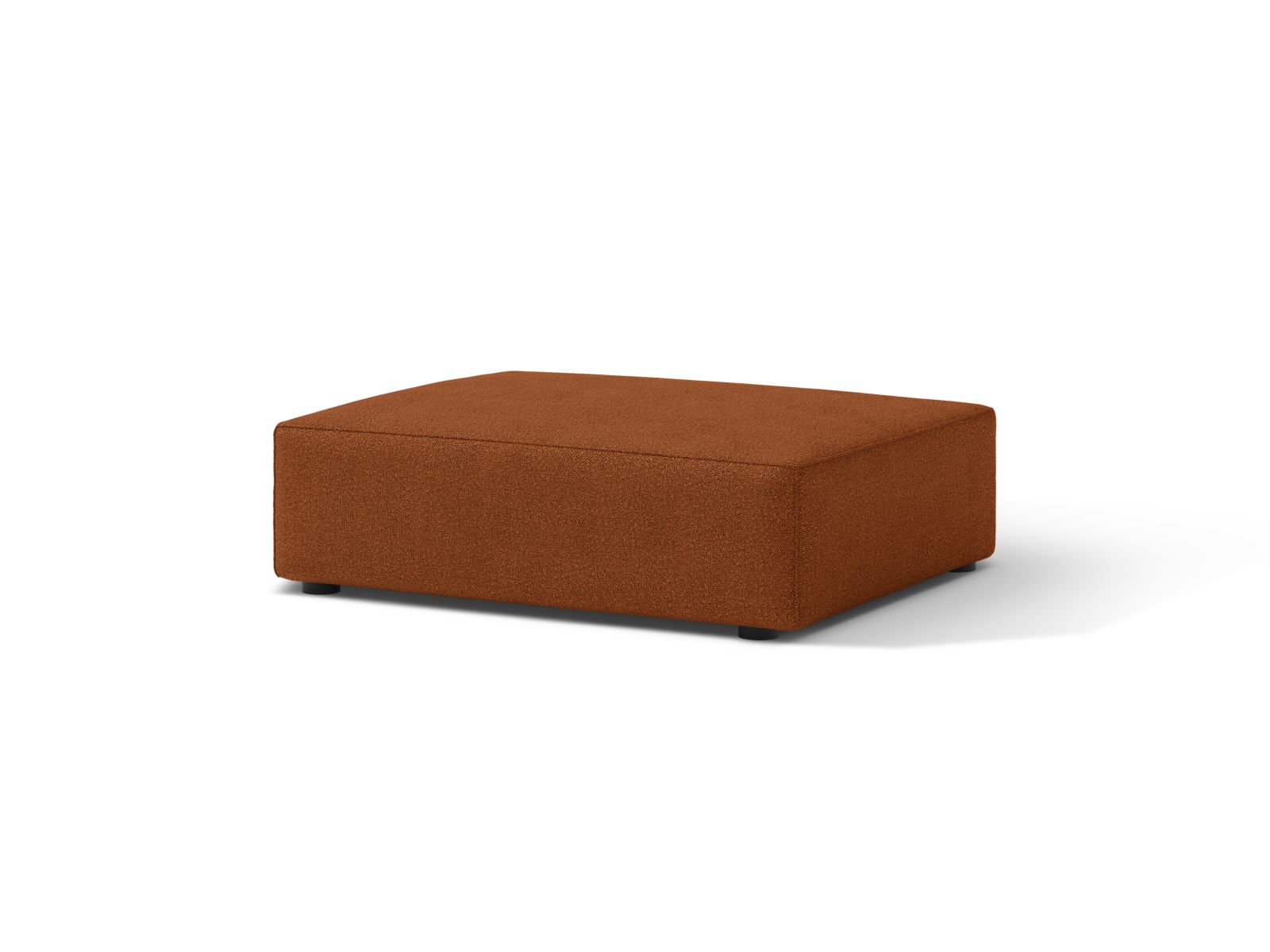 Boucle Pouf, "Jodie", 1 Seat, 99x80x40