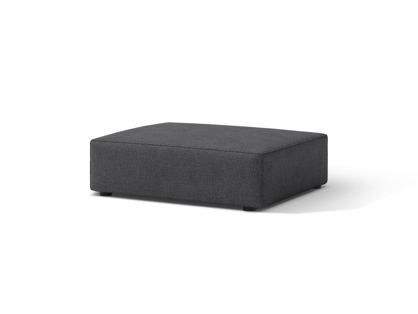 Boucle Pouf, "Jodie", 1 Seat, 99x80x40