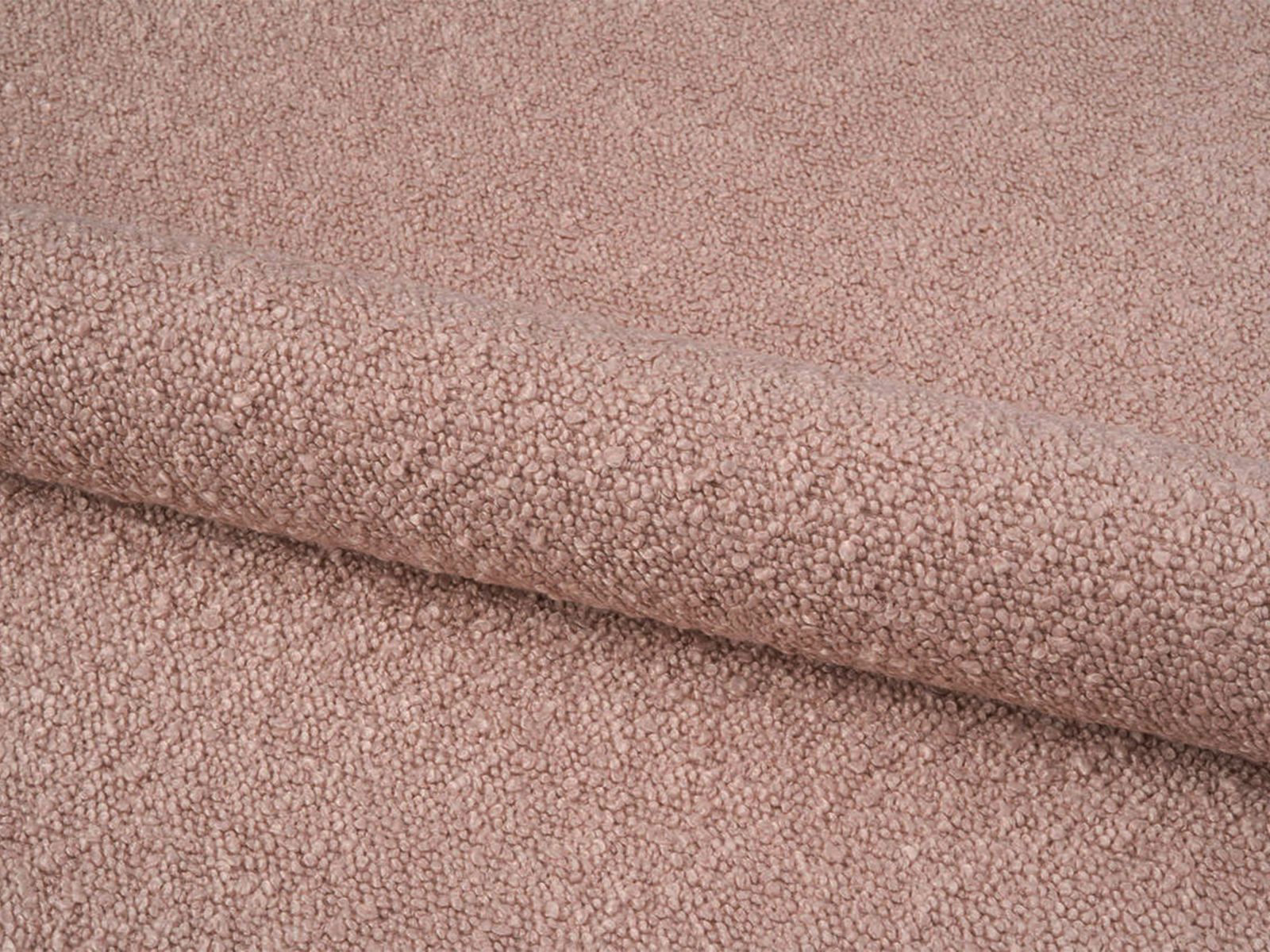 Boucle Modular Right Corner Sofa, "Jodie", 3 Seats, 224x162x77