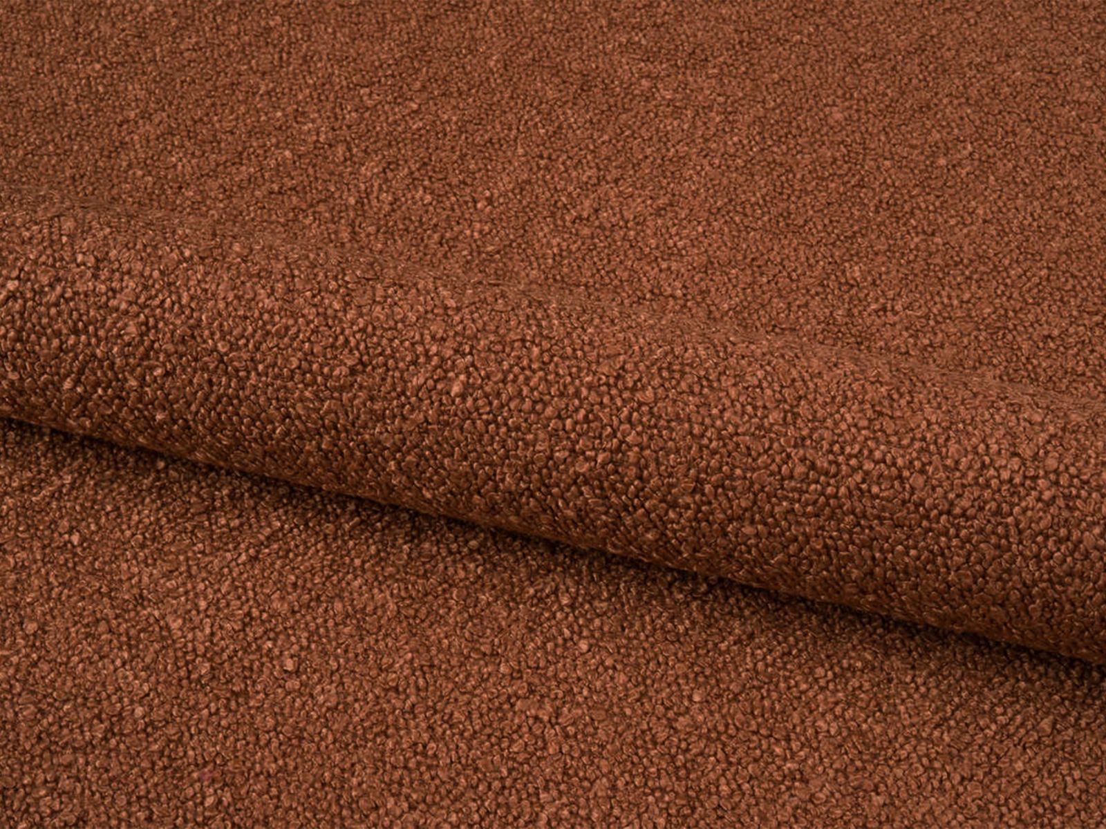 Boucle Modular Right Corner Sofa, "Jodie", 3 Seats, 224x162x77