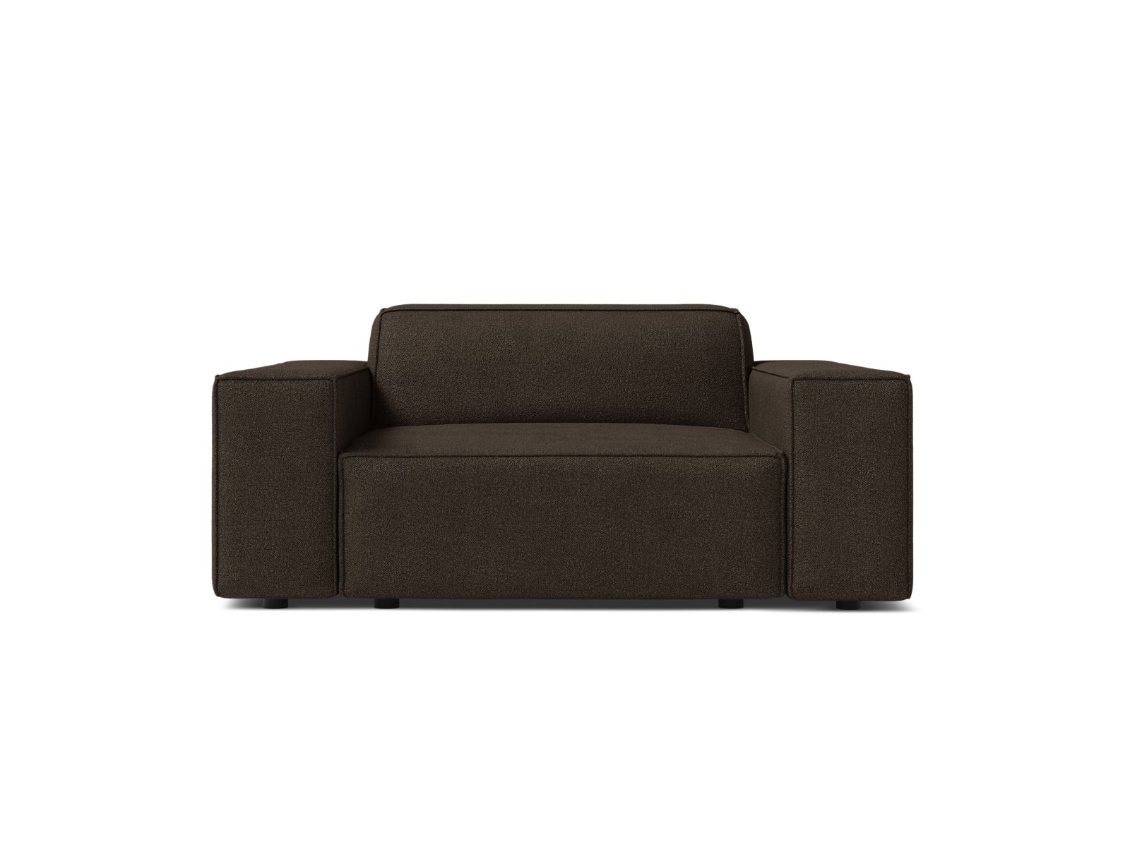 Boucle Armchair, "Jodie", 1 Seat, 124x99x77