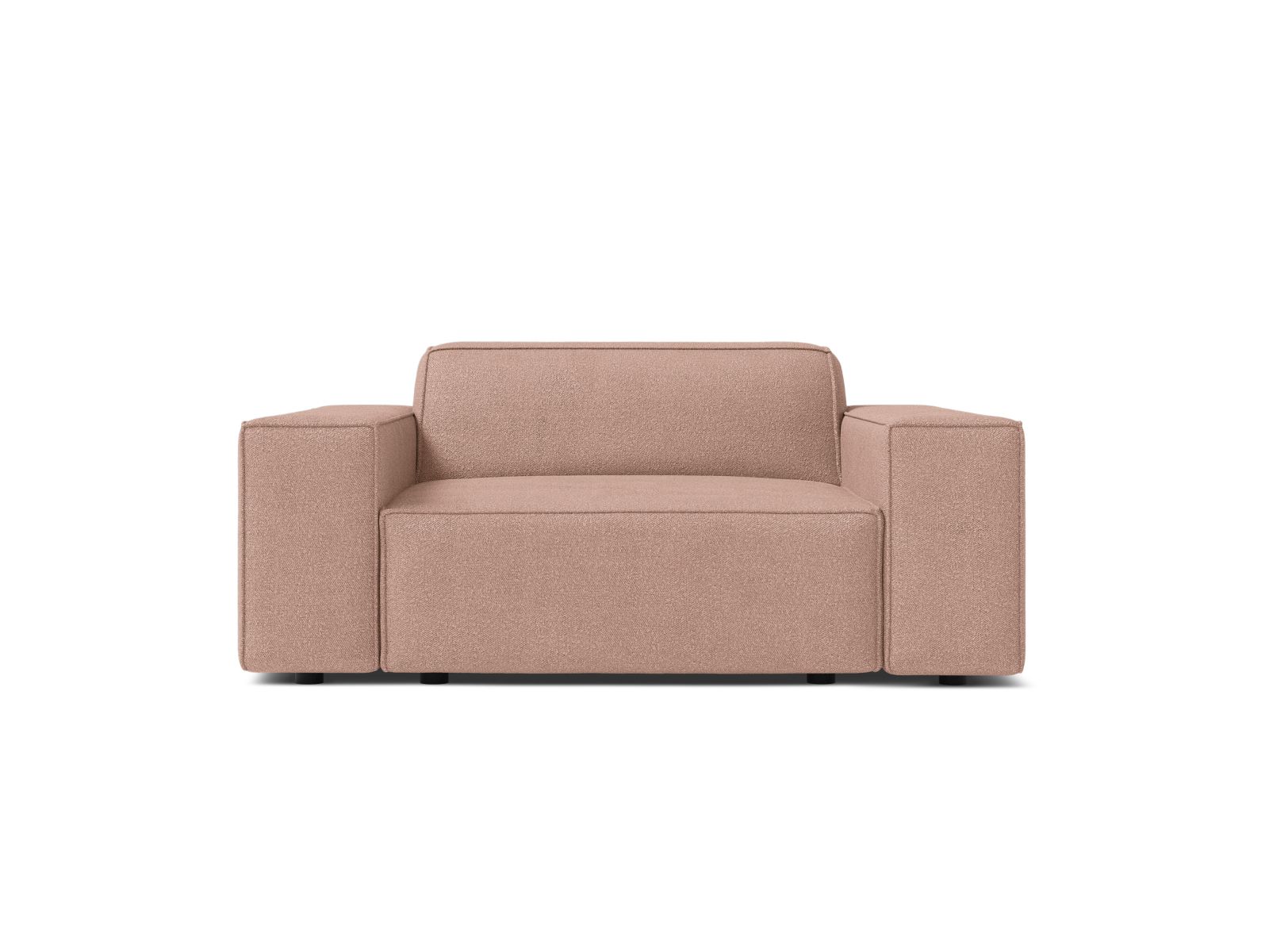 Boucle Armchair, "Jodie", 1 Seat, 124x99x77