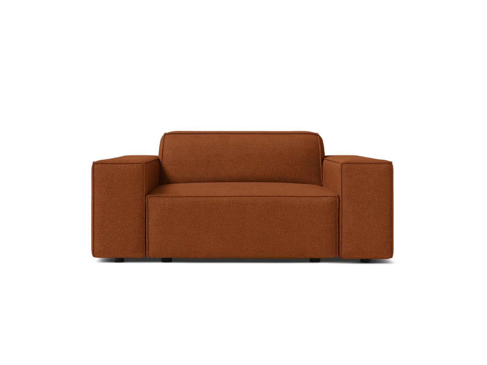 Boucle Armchair, "Jodie", 1 Seat, 124x99x77