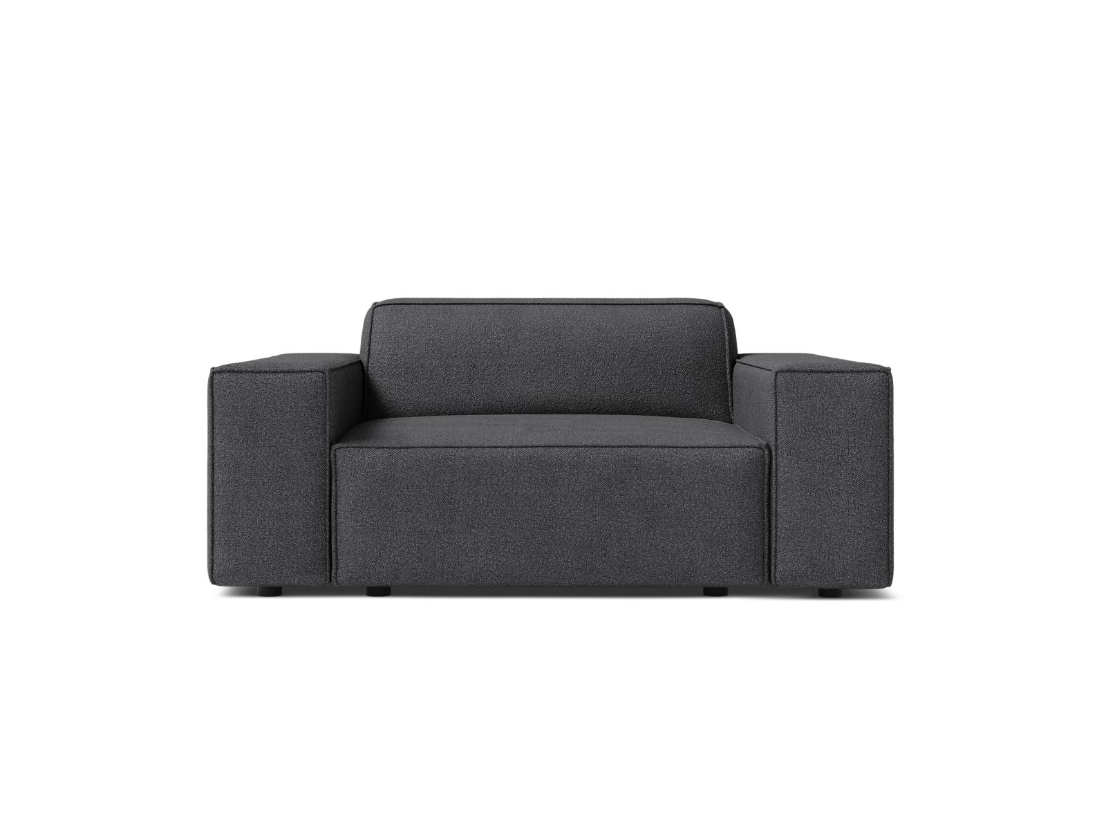 Boucle Armchair, "Jodie", 1 Seat, 124x99x77