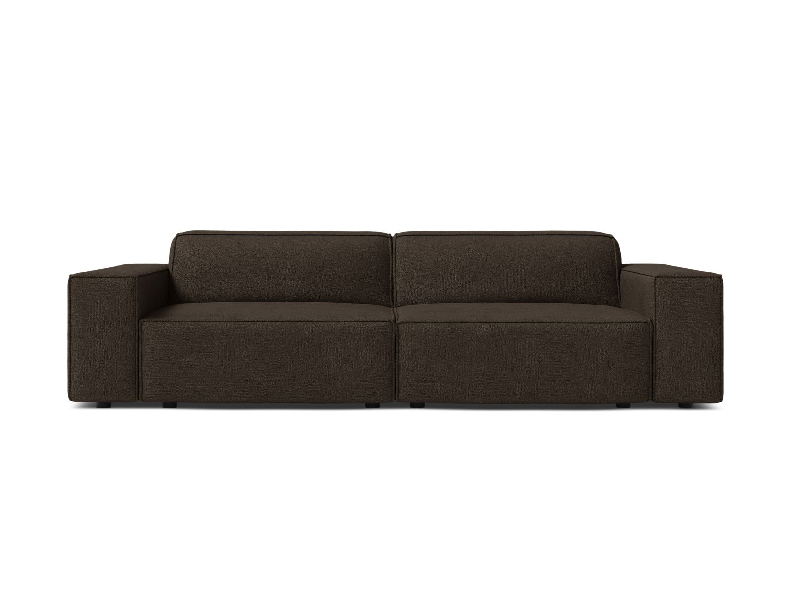 Boucle Modular Sofa, "Jodie", 3 Seats, 204x99x77