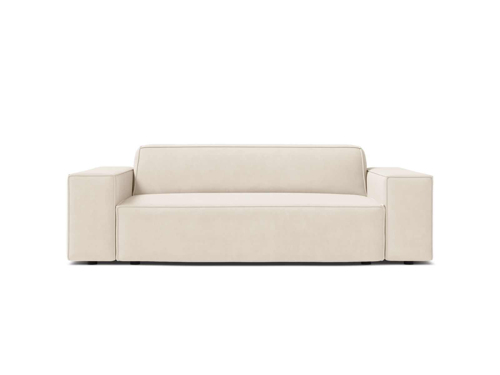 Velvet Sofa, "Jodie", 2 Seats, 175x99x77