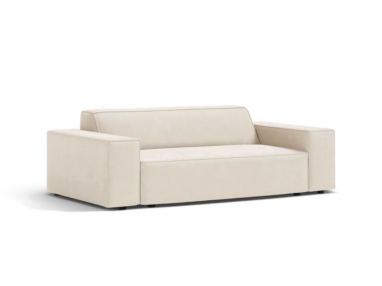 Velvet Sofa, "Jodie", 2 Seats, 175x99x77