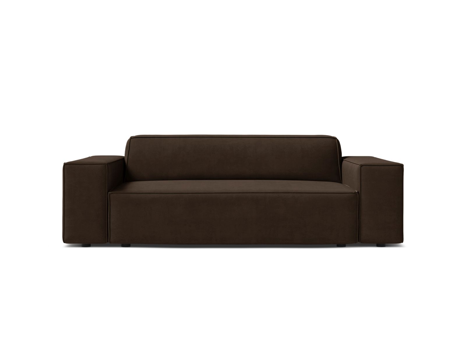 Velvet Sofa, "Jodie", 2 Seats, 175x99x77