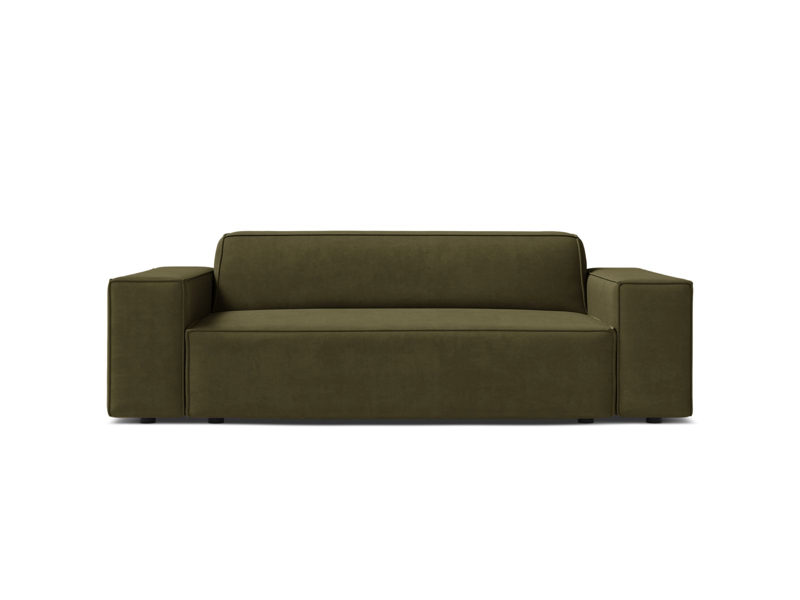 Velvet Sofa, "Jodie", 2 Seats, 175x99x77