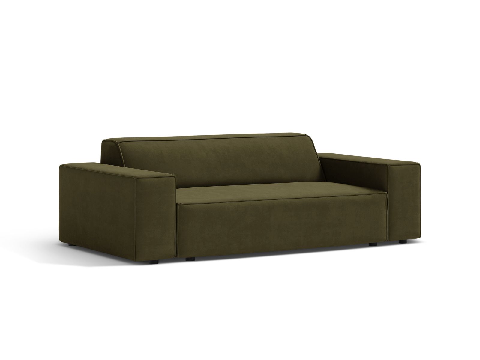 Velvet Sofa, "Jodie", 2 Seats, 175x99x77