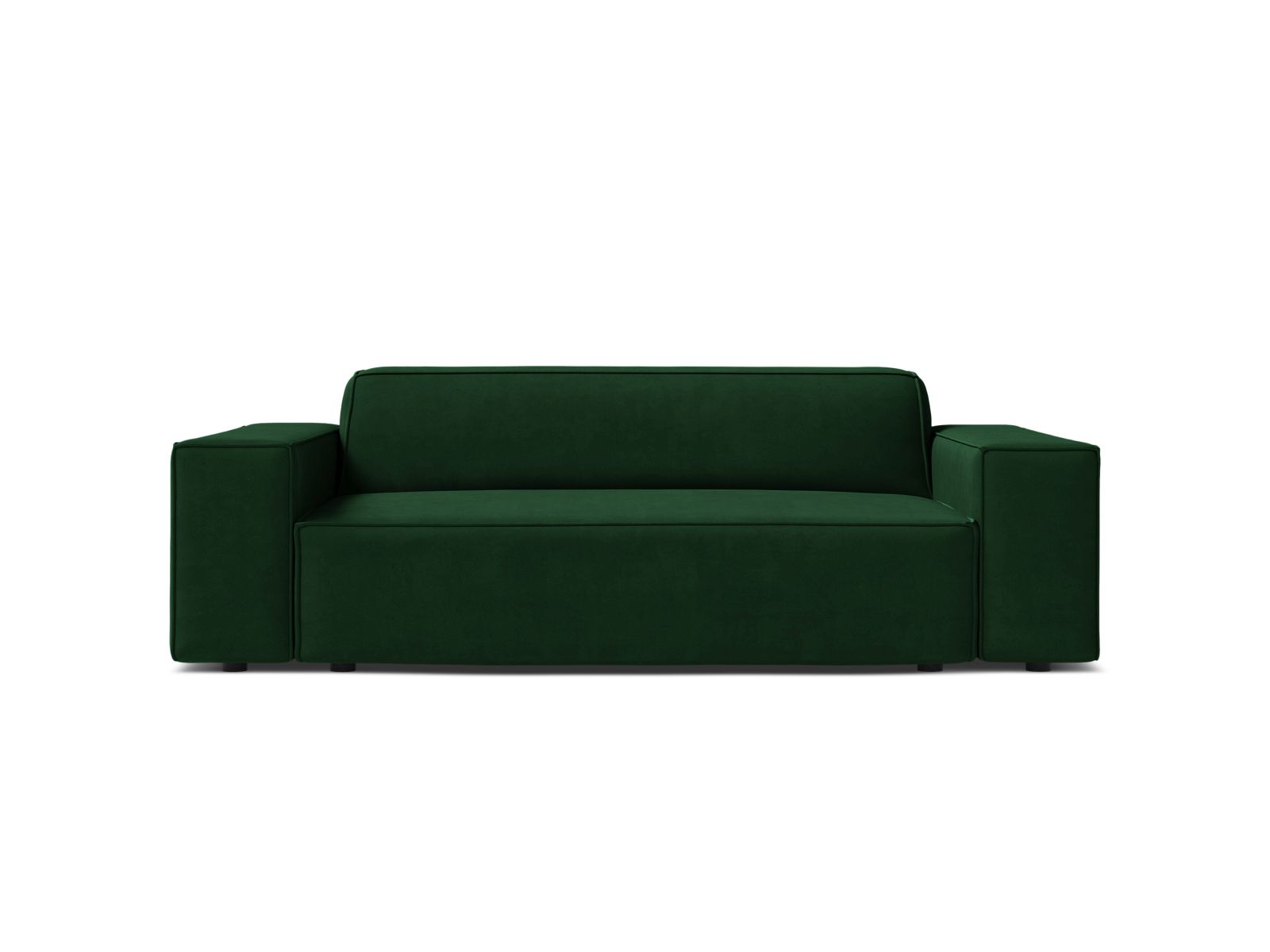 Velvet Sofa, "Jodie", 2 Seats, 175x99x77