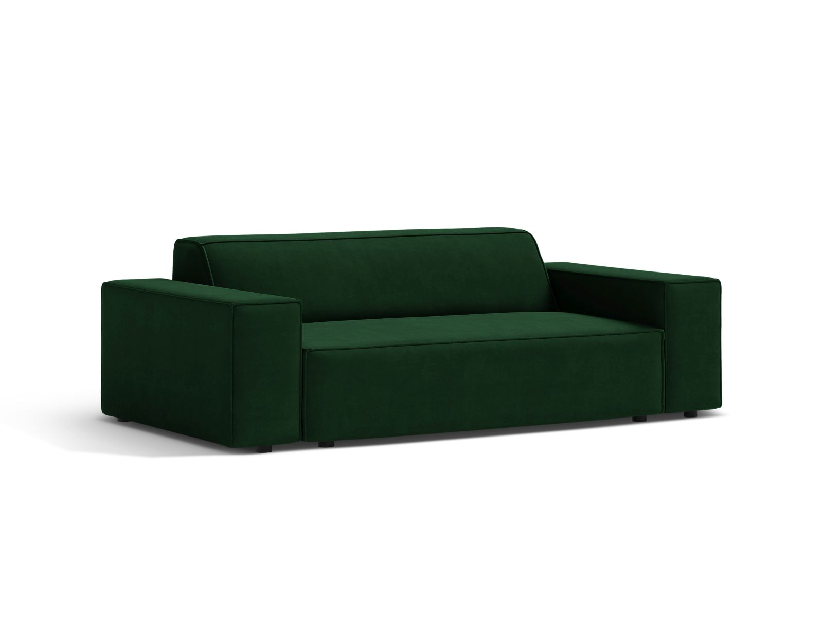 Velvet Sofa, "Jodie", 2 Seats, 175x99x77