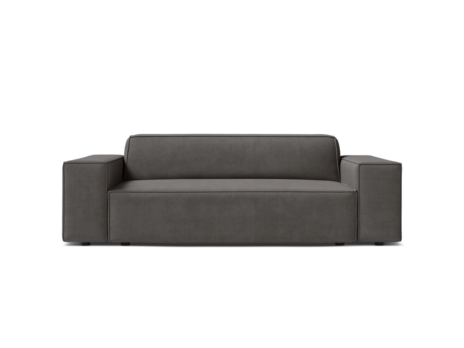 Velvet Sofa, "Jodie", 2 Seats, 175x99x77