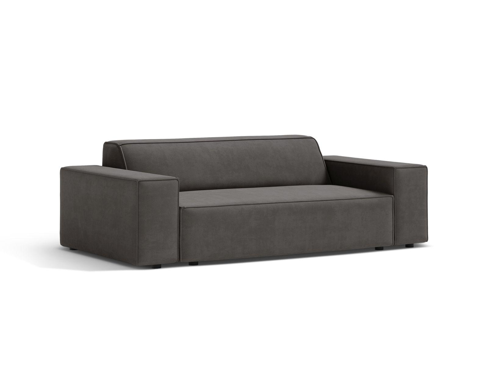 Velvet Sofa, "Jodie", 2 Seats, 175x99x77