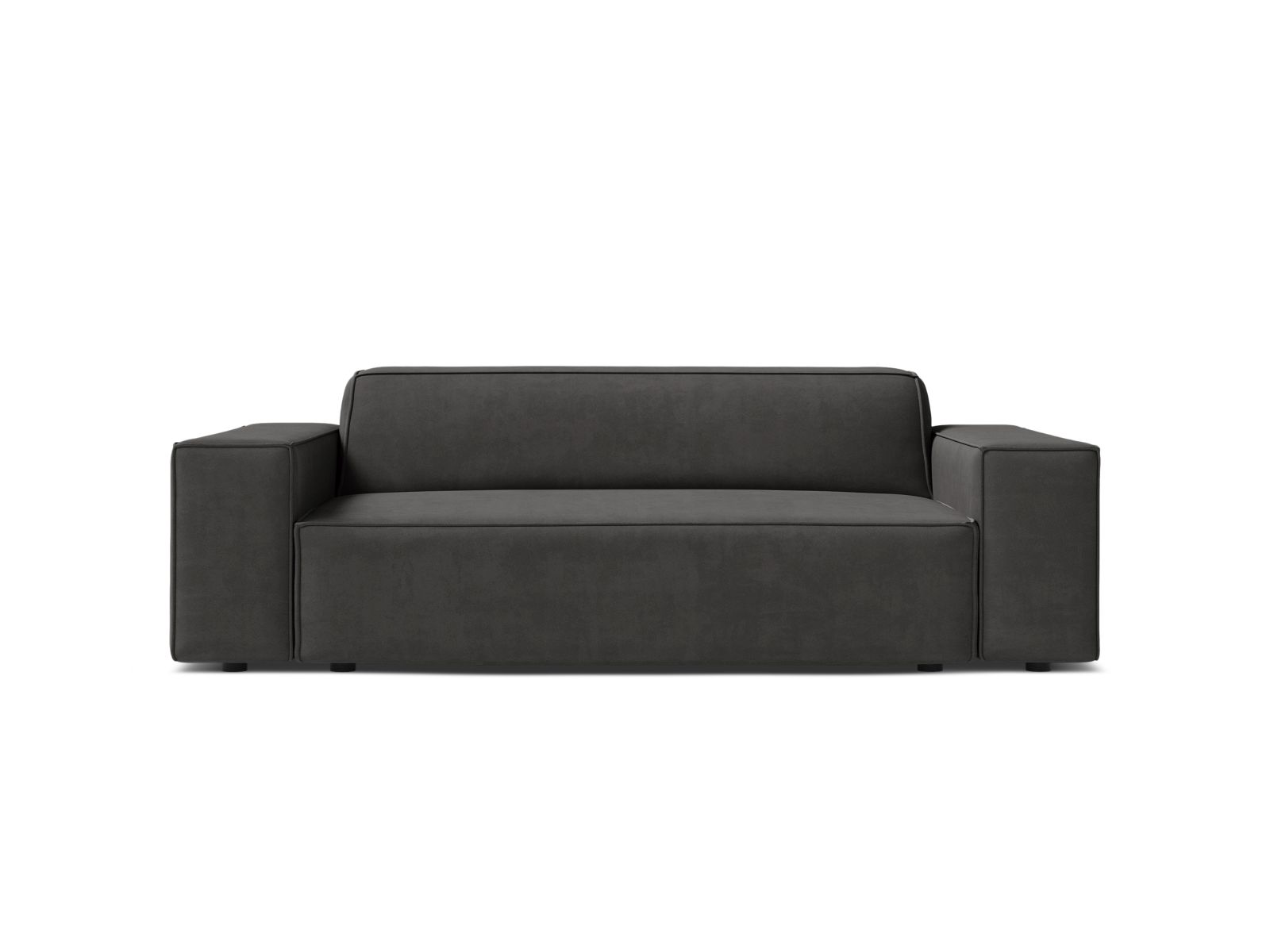 Velvet Sofa, "Jodie", 2 Seats, 175x99x77