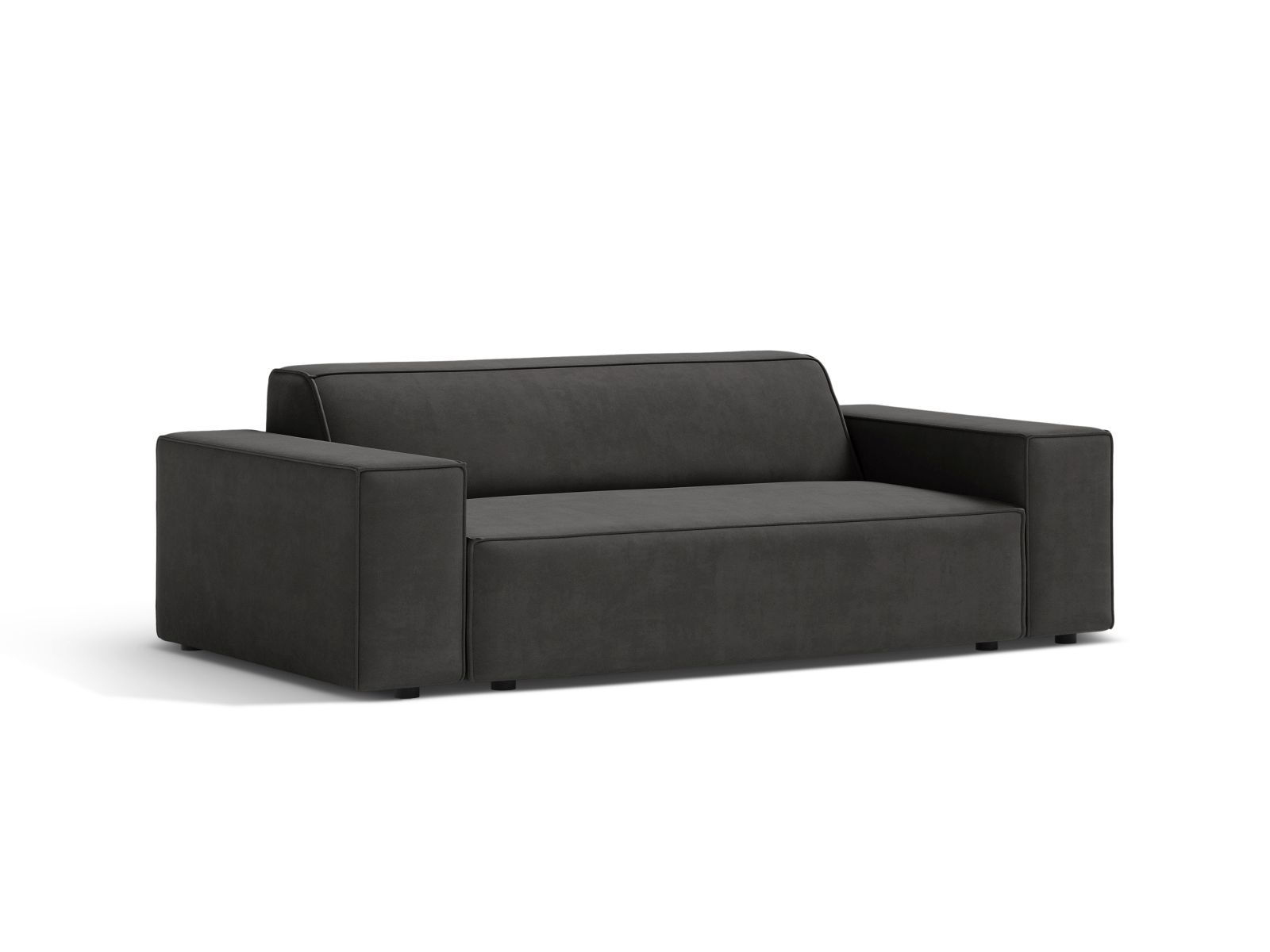 Velvet Sofa, "Jodie", 2 Seats, 175x99x77