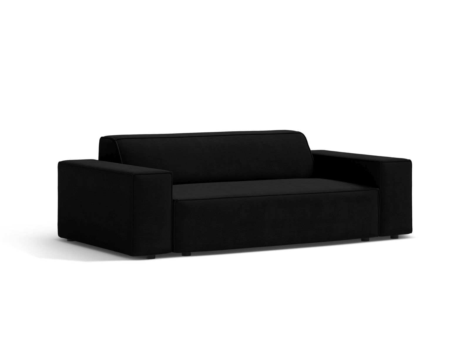 Velvet Sofa, "Jodie", 2 Seats, 175x99x77