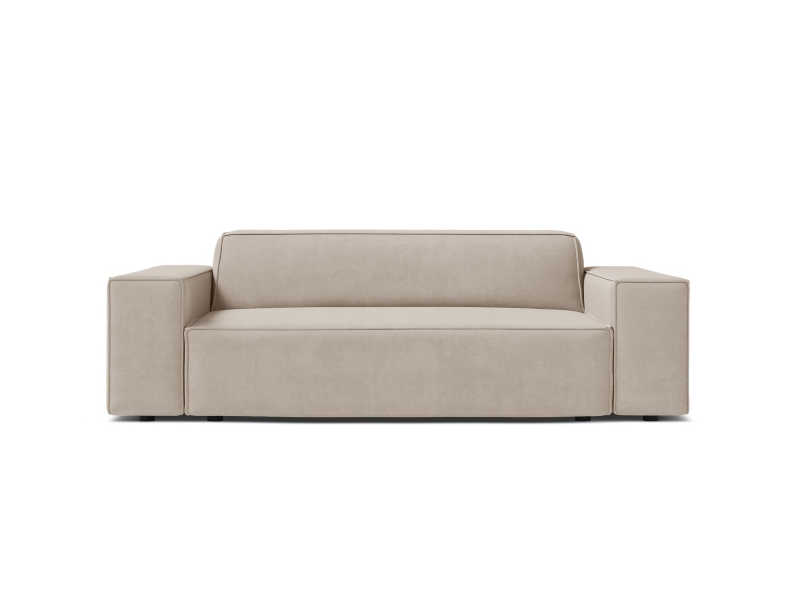 Velvet Sofa, "Jodie", 2 Seats, 175x99x77