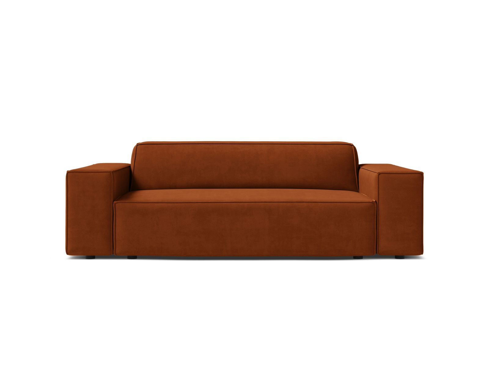 Velvet Sofa, "Jodie", 2 Seats, 175x99x77