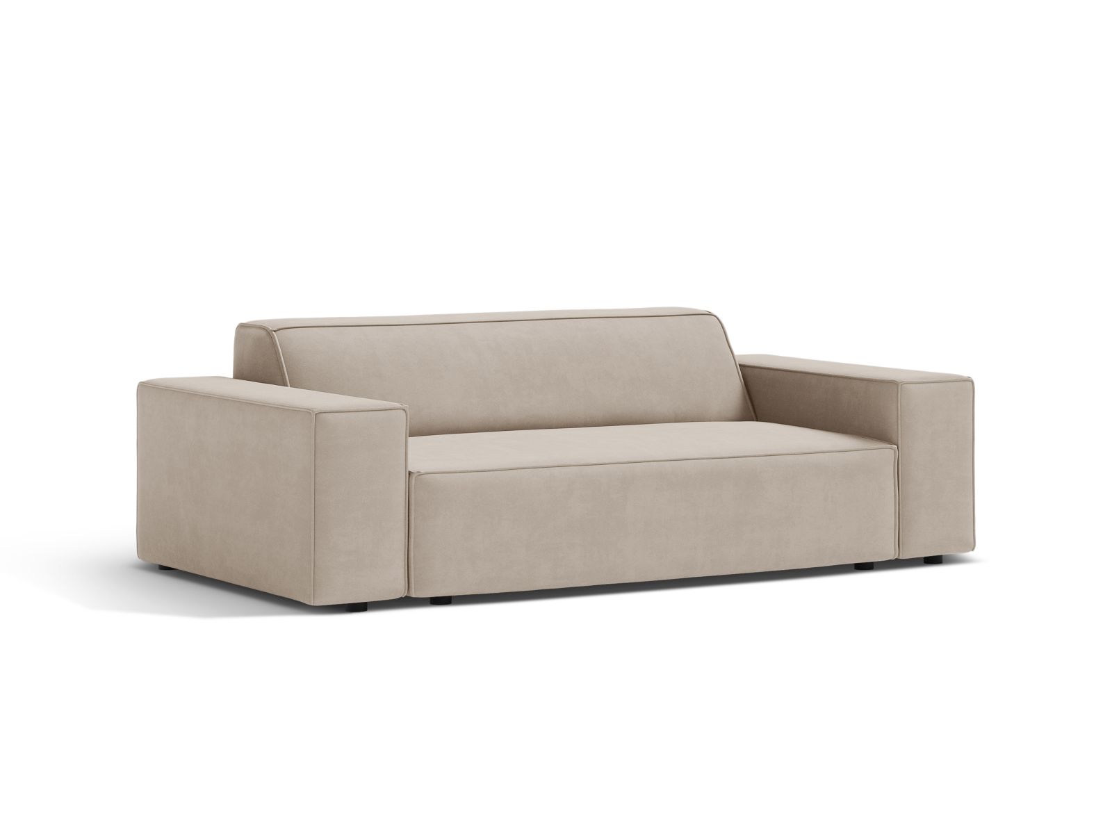 Velvet Sofa, "Jodie", 2 Seats, 175x99x77