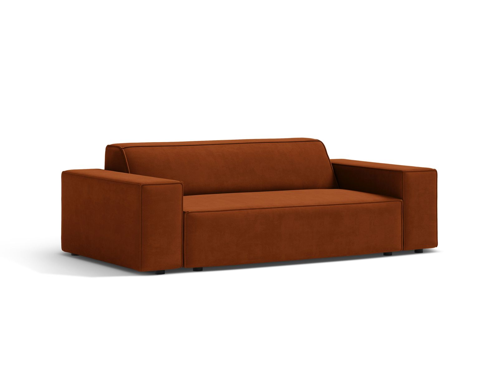 Velvet Sofa, "Jodie", 2 Seats, 175x99x77