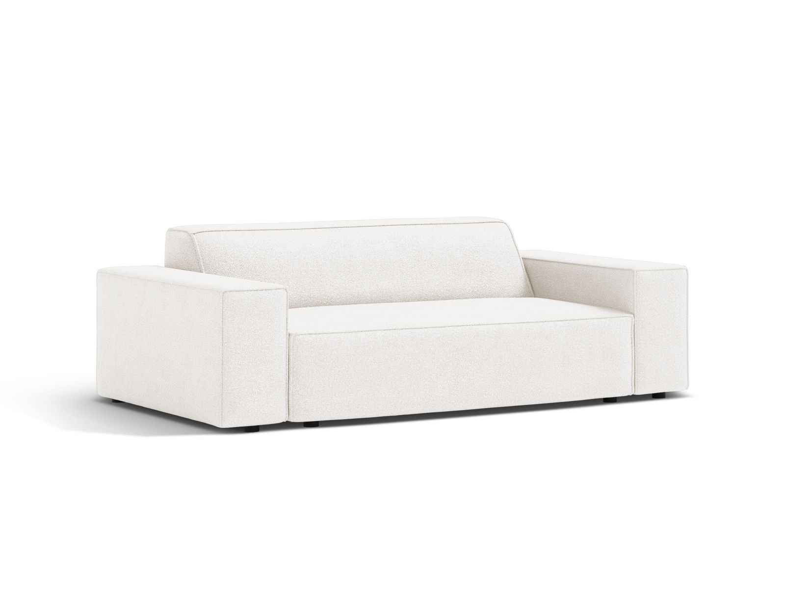 Boucle Sofa, "Jodie", 2 Seats, 175x99x77