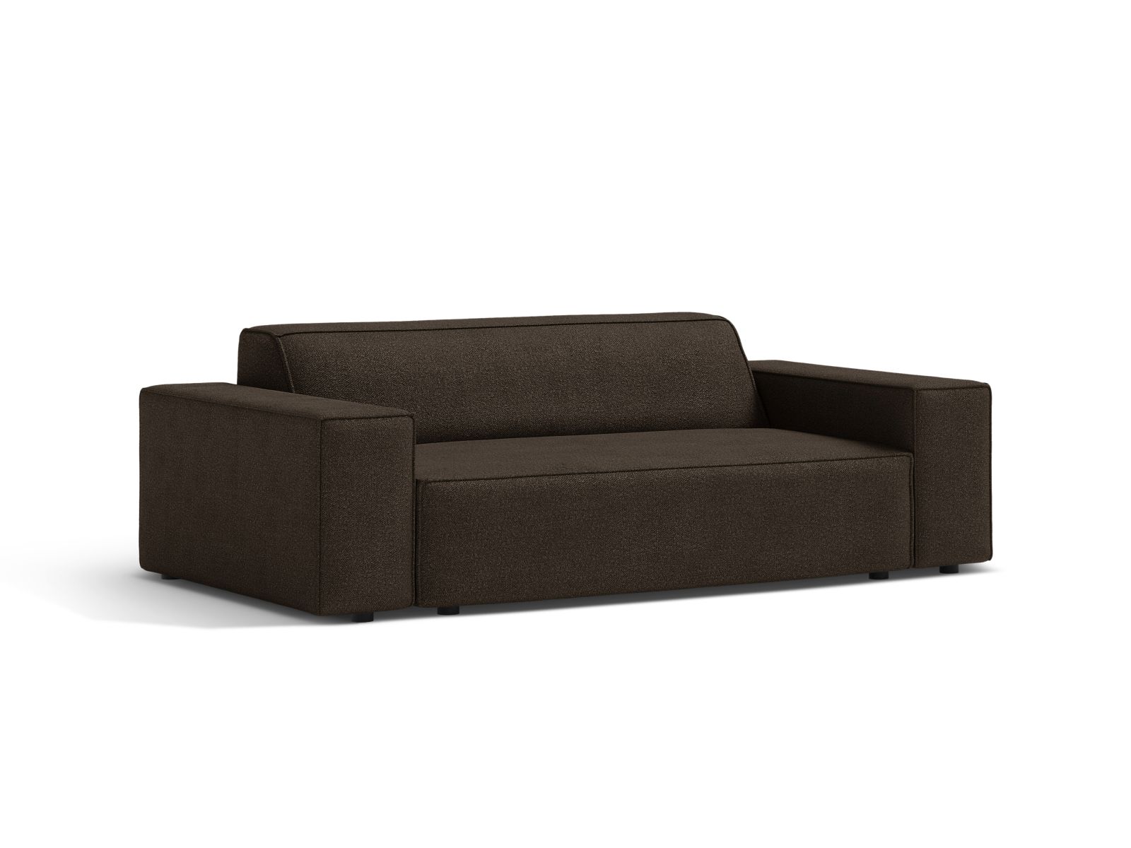 Boucle Sofa, "Jodie", 2 Seats, 175x99x77