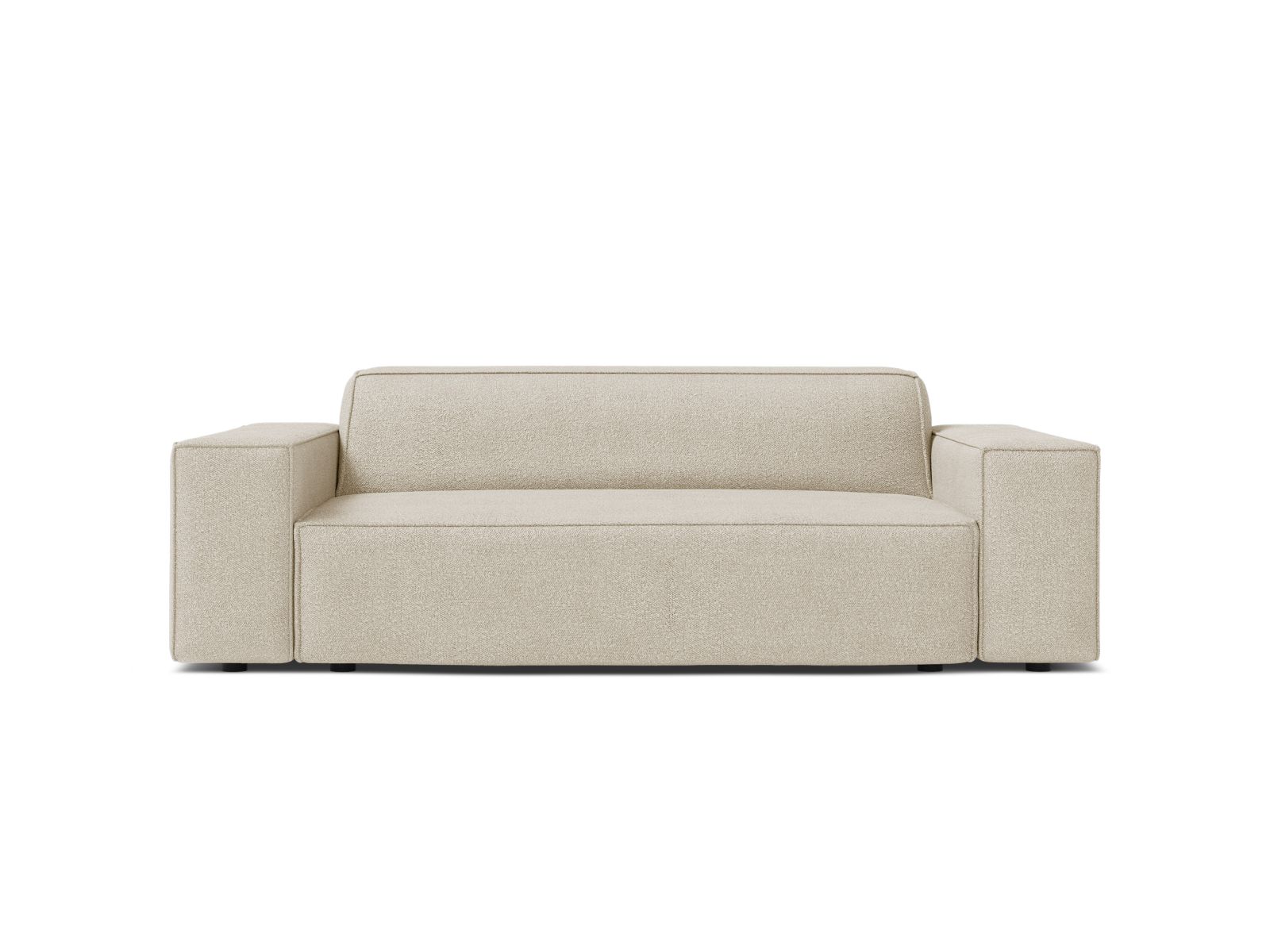Boucle Sofa, "Jodie", 2 Seats, 175x99x77