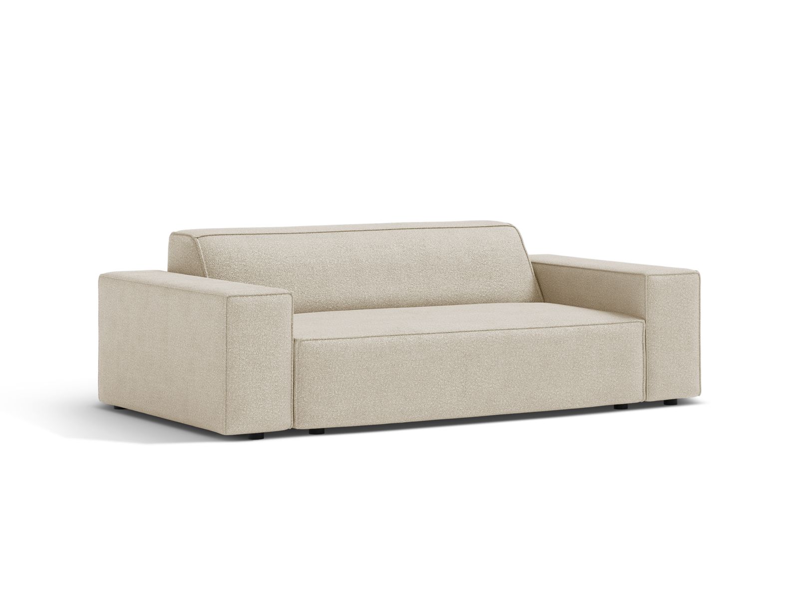 Boucle Sofa, "Jodie", 2 Seats, 175x99x77