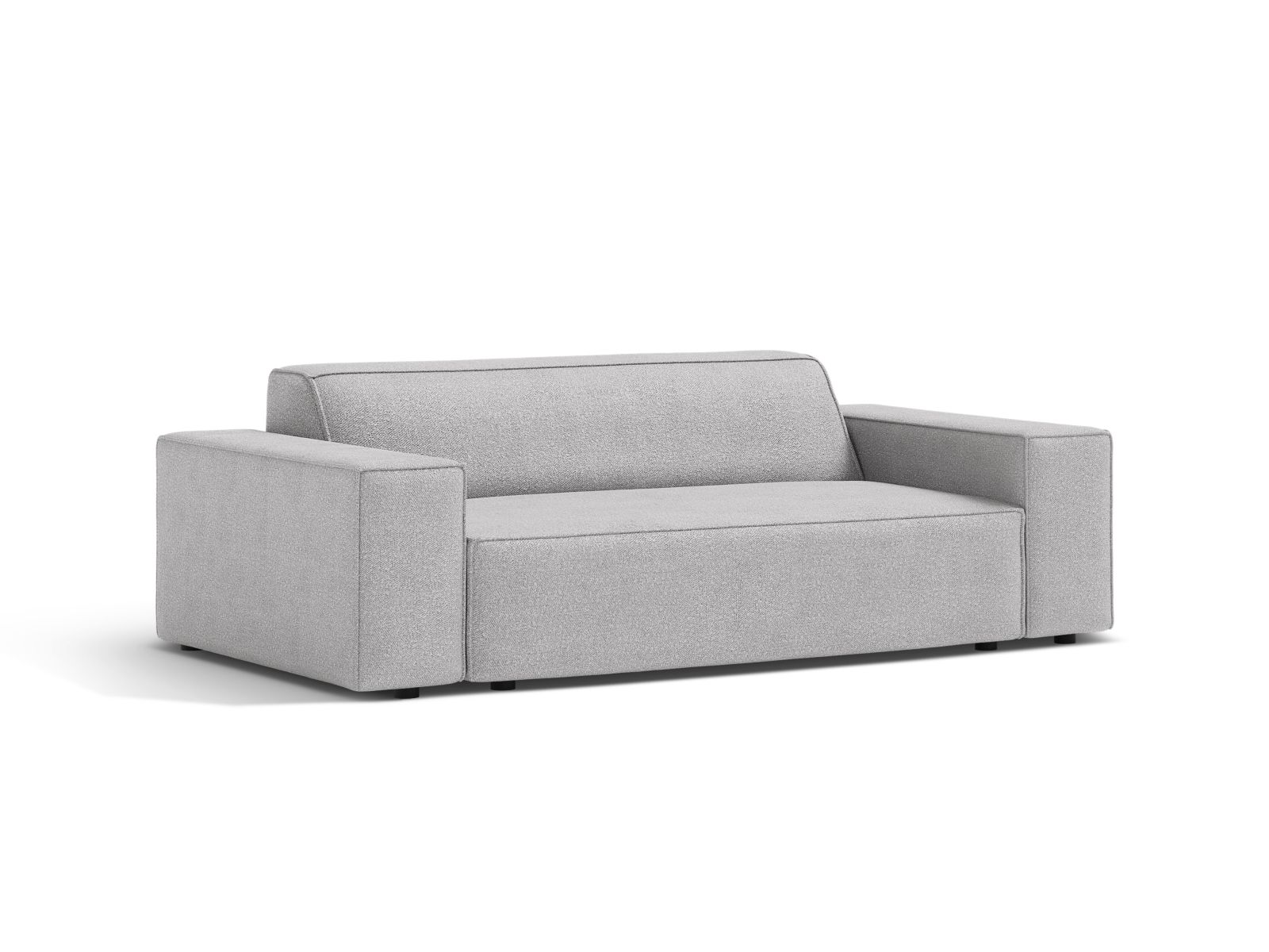 Boucle Sofa, "Jodie", 2 Seats, 175x99x77