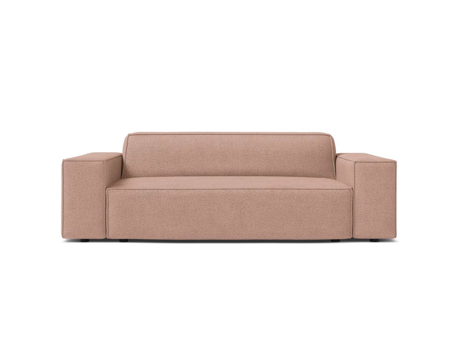 Boucle Sofa, "Jodie", 2 Seats, 175x99x77