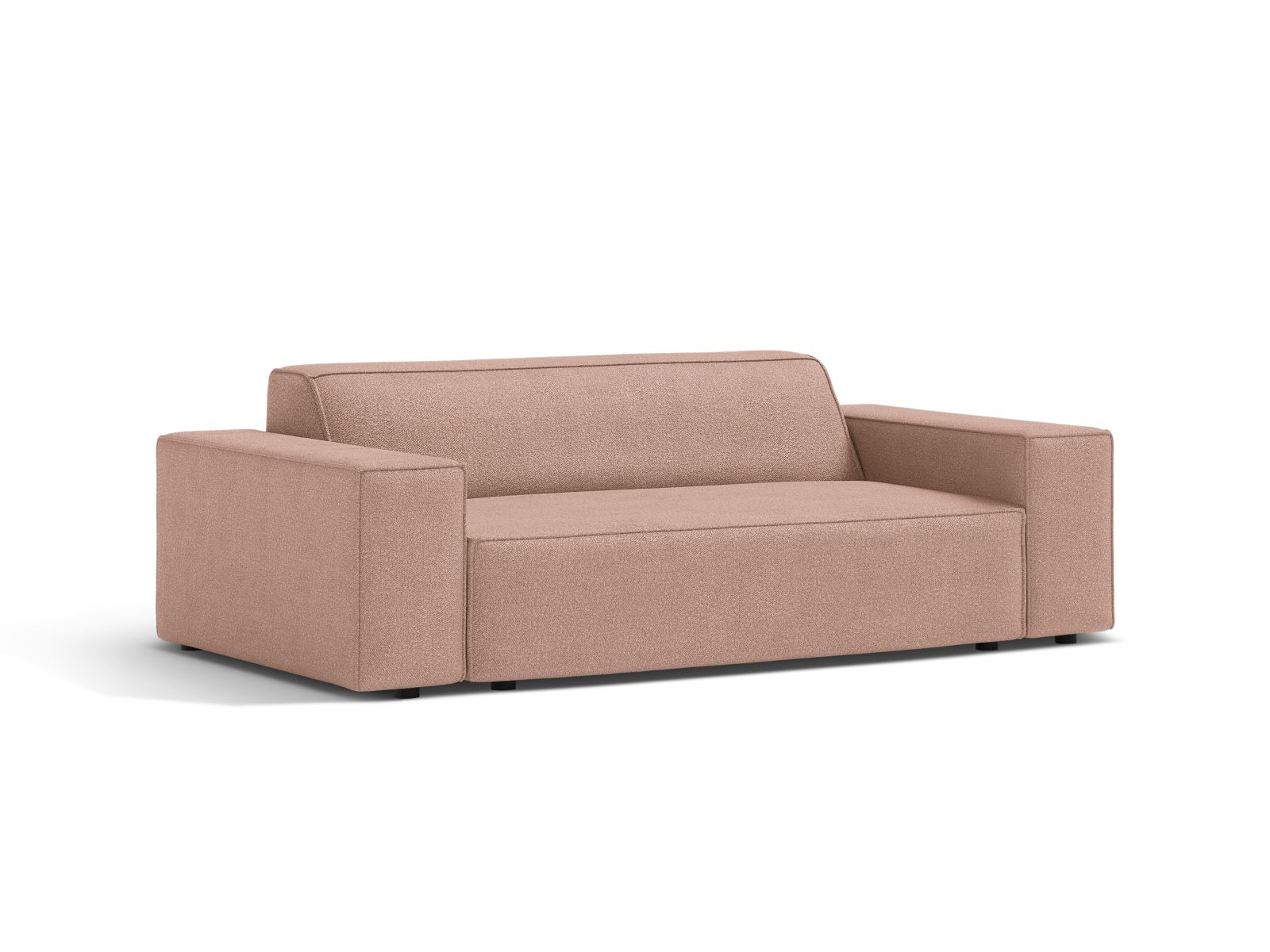 Boucle Sofa, "Jodie", 2 Seats, 175x99x77