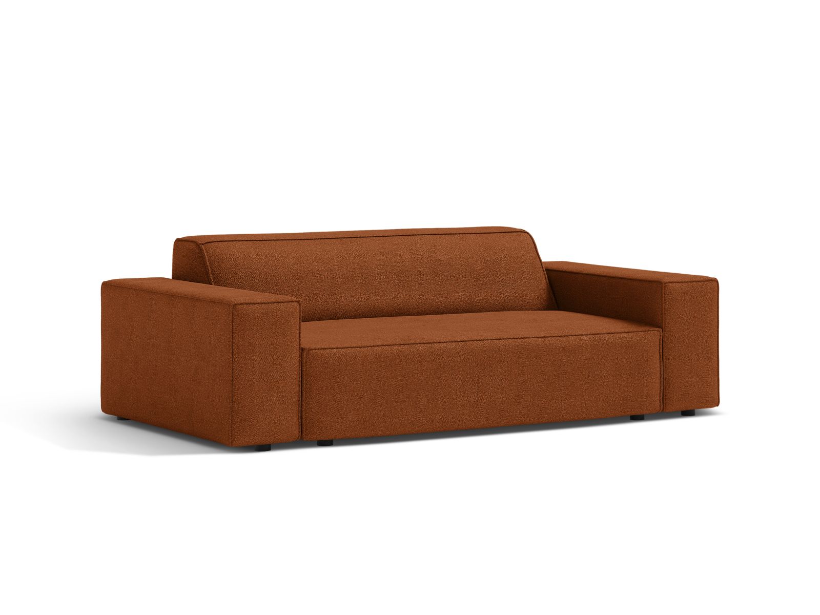 Boucle Sofa, "Jodie", 2 Seats, 175x99x77