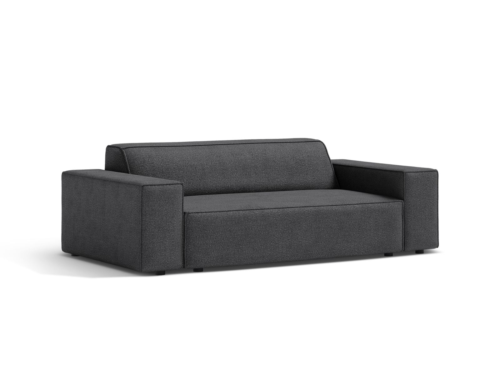 Boucle Sofa, "Jodie", 2 Seats, 175x99x77
