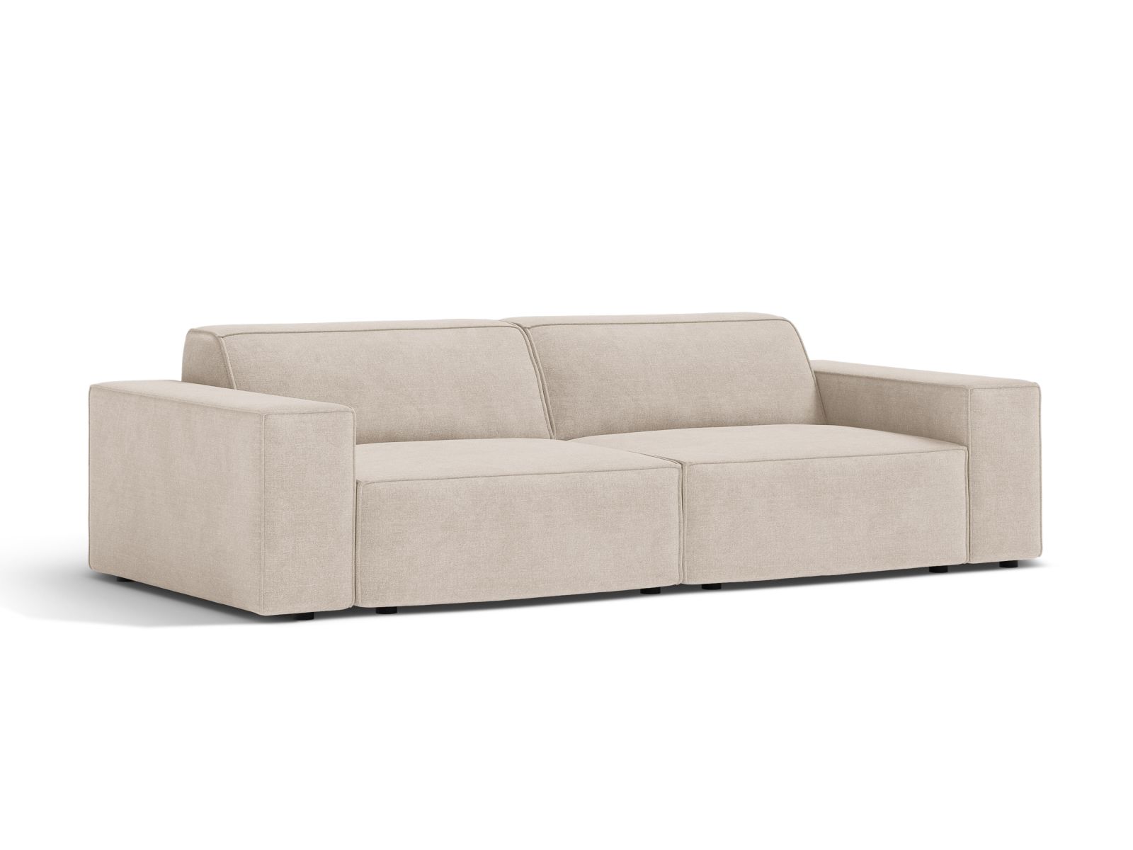 Modular Sofa, "Jodie", 3 Seats, 204x99x77