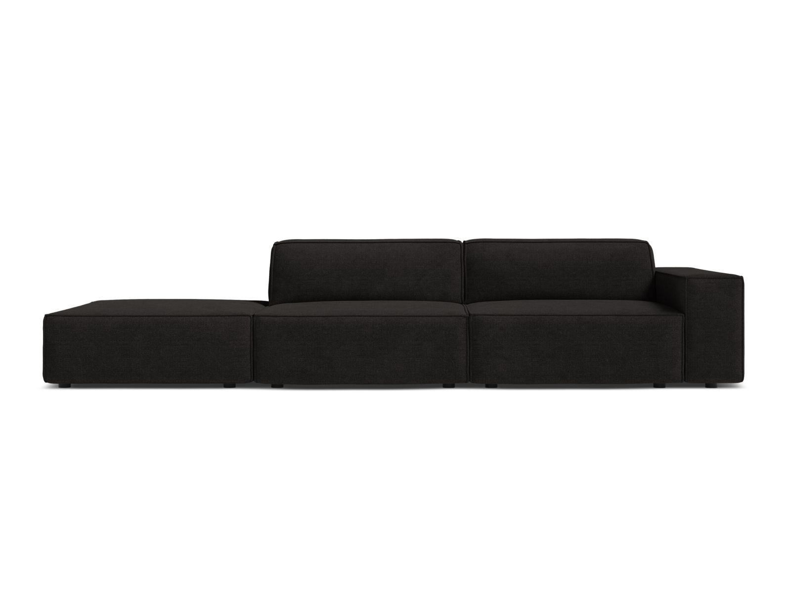 Left Modular Sofa, "Jodie", 3 Seats, 262x99x77