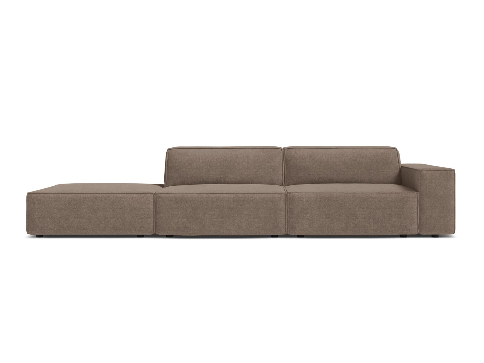 Left Modular Sofa, "Jodie", 3 Seats, 262x99x77