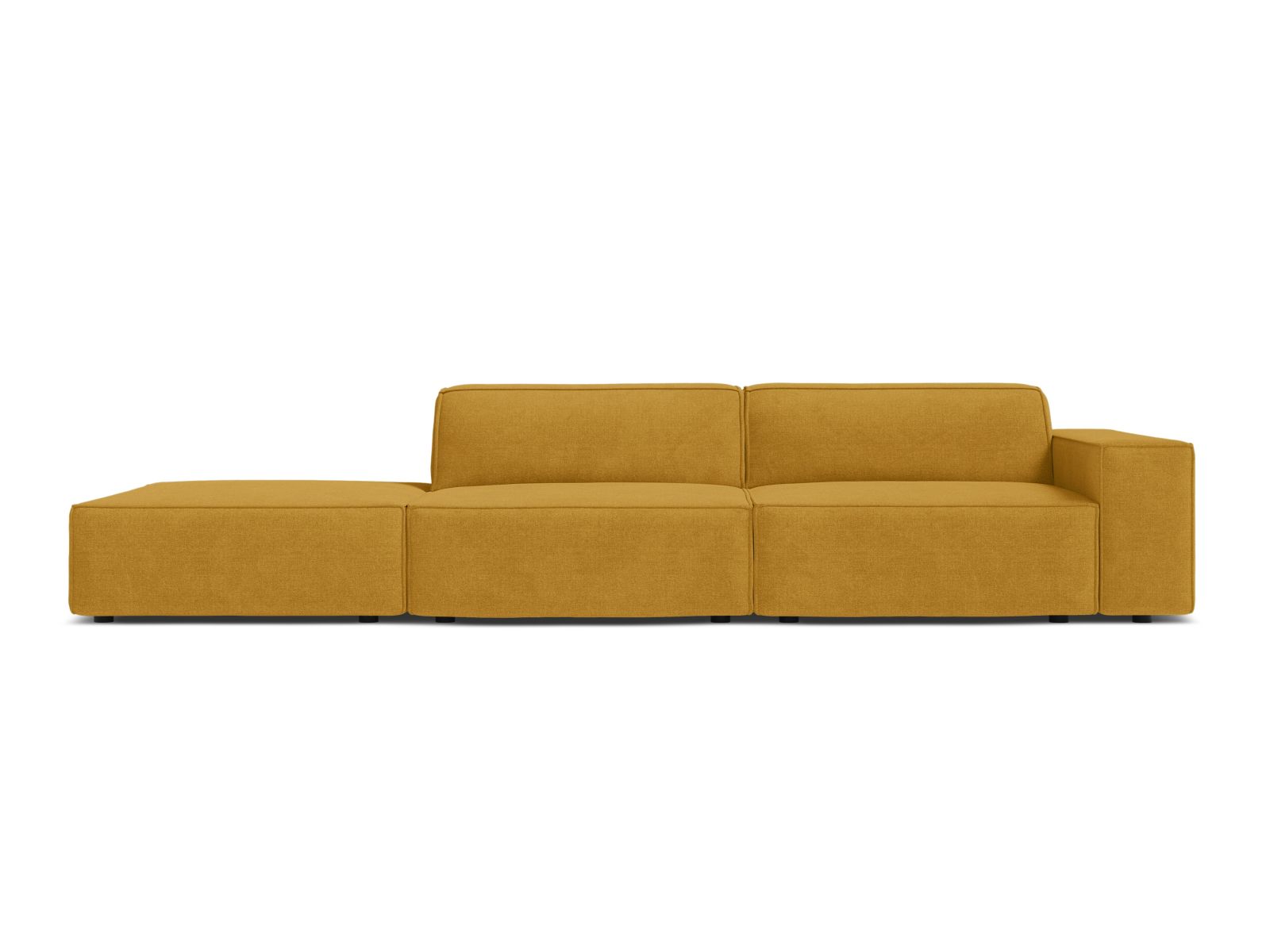 Left Modular Sofa, "Jodie", 3 Seats, 262x99x77