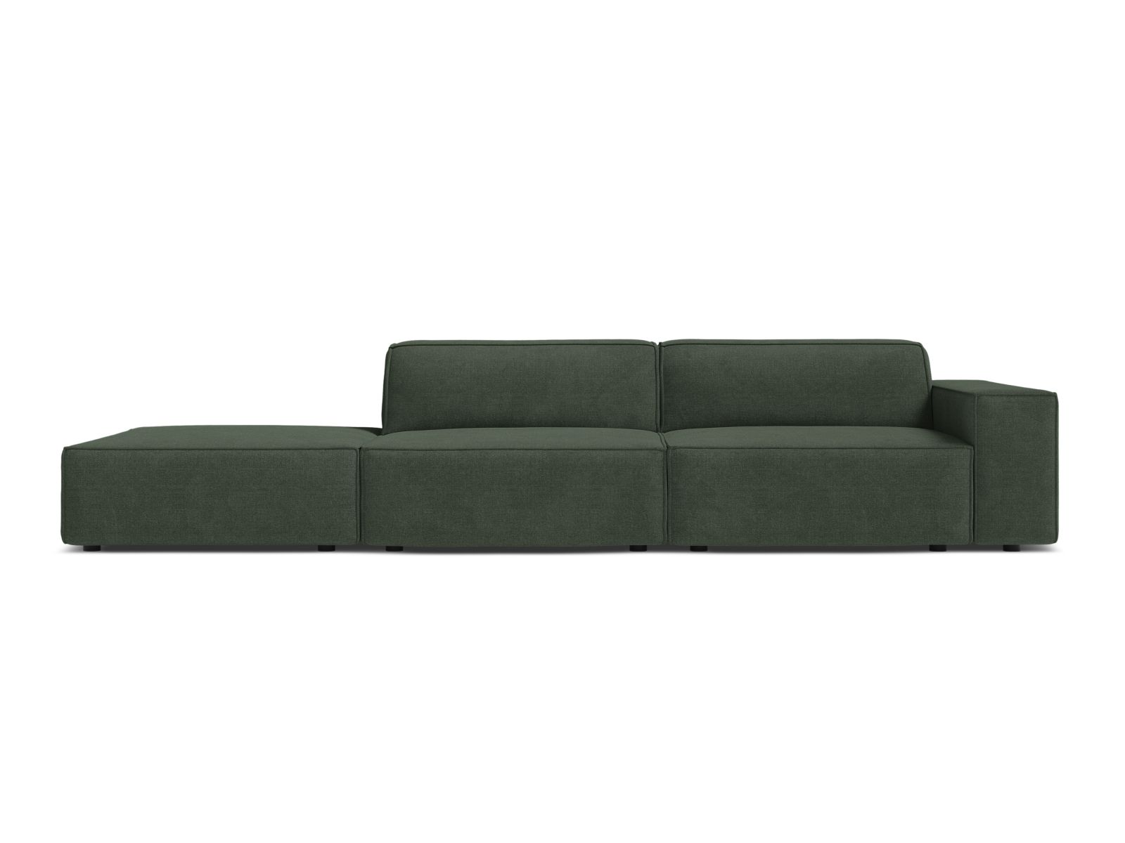 Left Modular Sofa, "Jodie", 3 Seats, 262x99x77