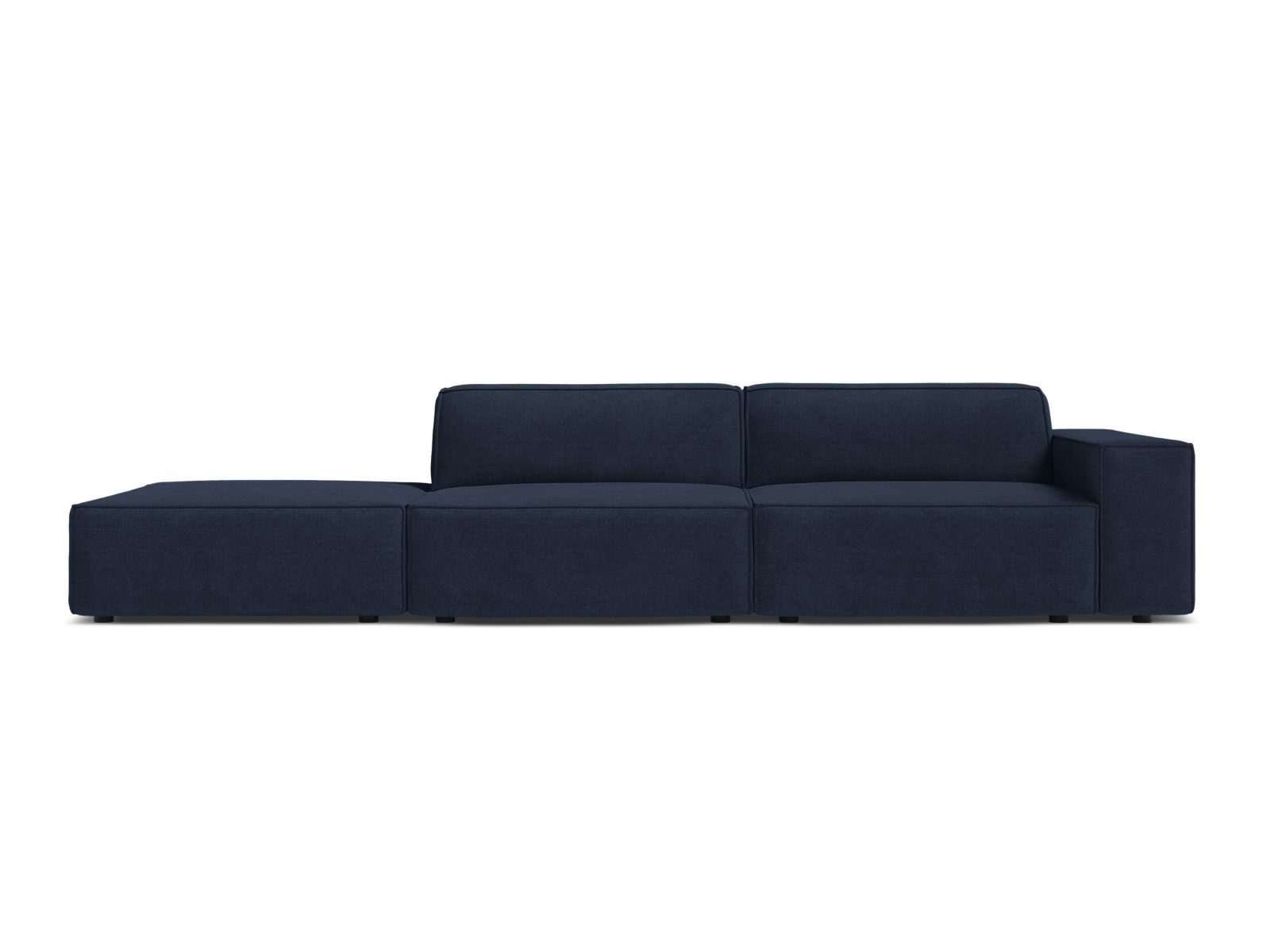 Left Modular Sofa, "Jodie", 3 Seats, 262x99x77